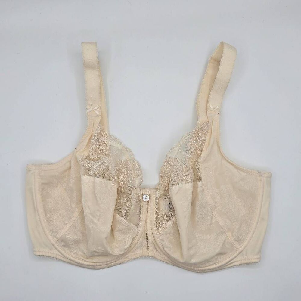 Empreinte Lilly Rose Bra Size 32F Lace Full Cup Underwire